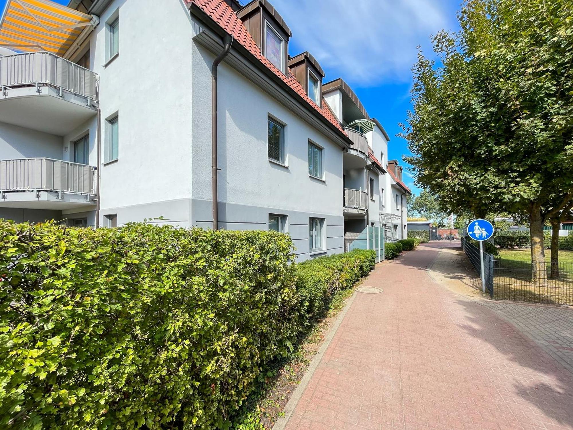 Hanse-Hof Wohnung 05 Boltenhagen  Exterior foto